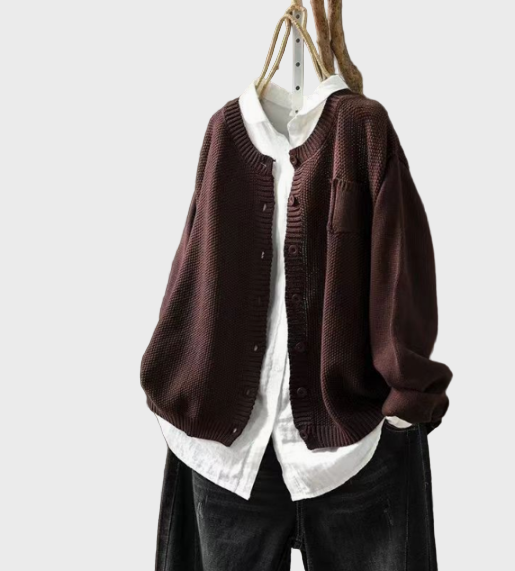 Мек Плетен Жилетка