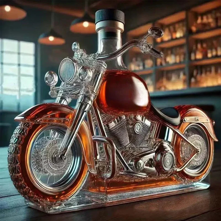 Limitierte Edition - Harley Whiskyflasche