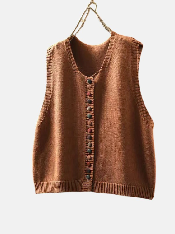 РОЗАЛИЯ | ПЛЕТЕН ЖИЛЕТ