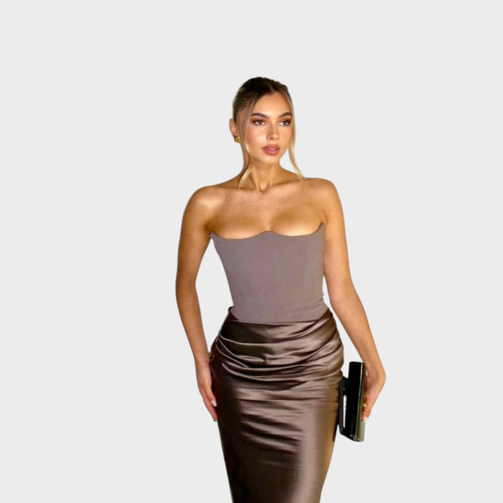 Луция - Дълга рокля