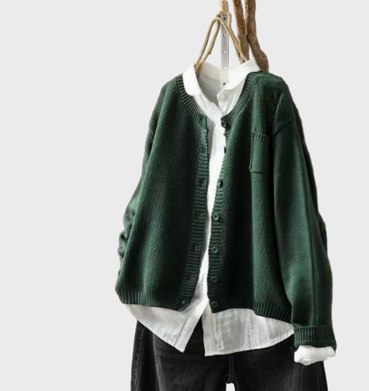 Мек Плетен Жилетка