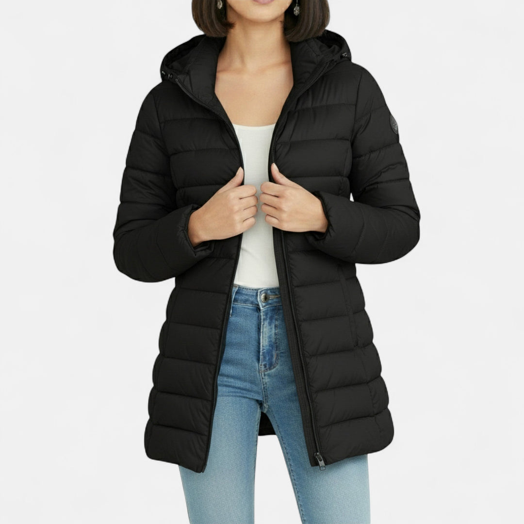 Цветана | Ciepła pikowana kurtka zimowa