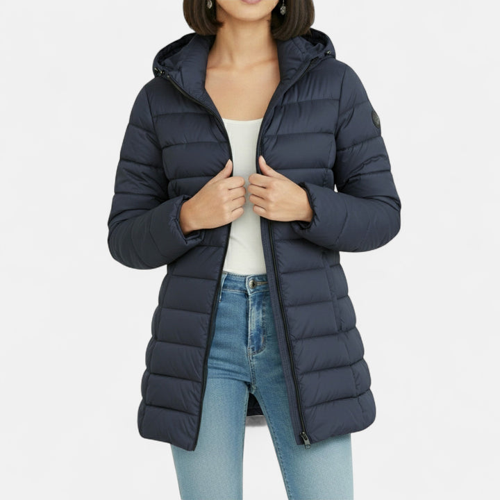 Цветана | Ciepła pikowana kurtka zimowa