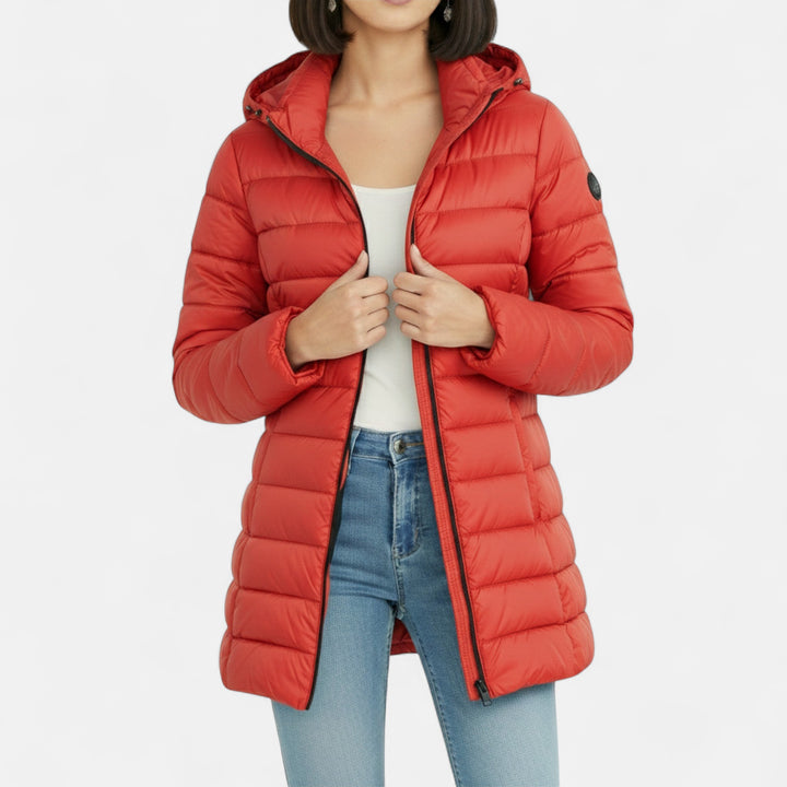 Цветана | Ciepła pikowana kurtka zimowa