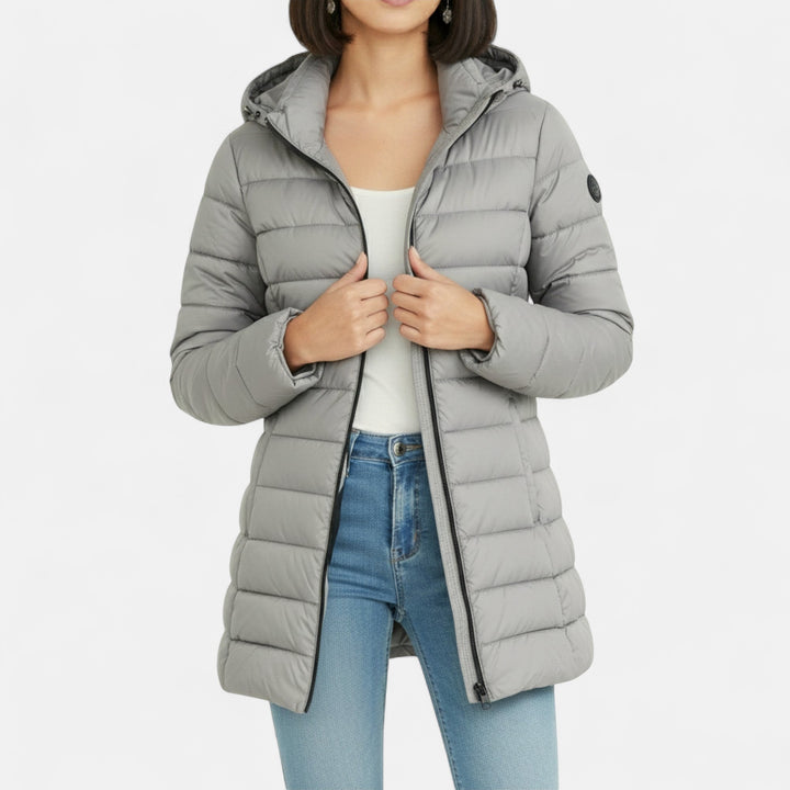 Цветана | Ciepła pikowana kurtka zimowa