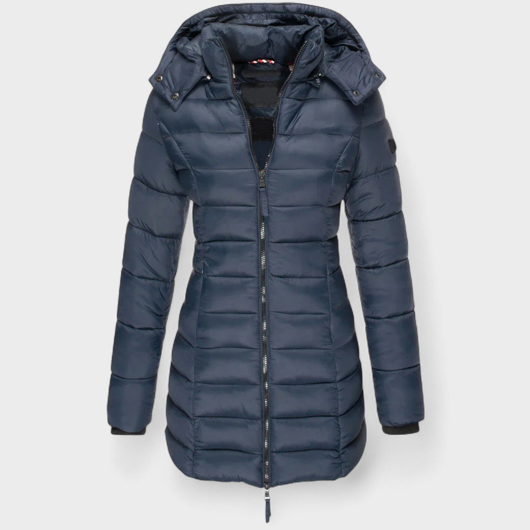 Анкица - Стилна парка с топла вътрешна подплата