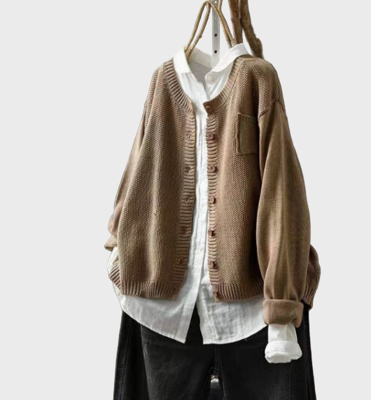 Мек Плетен Жилетка