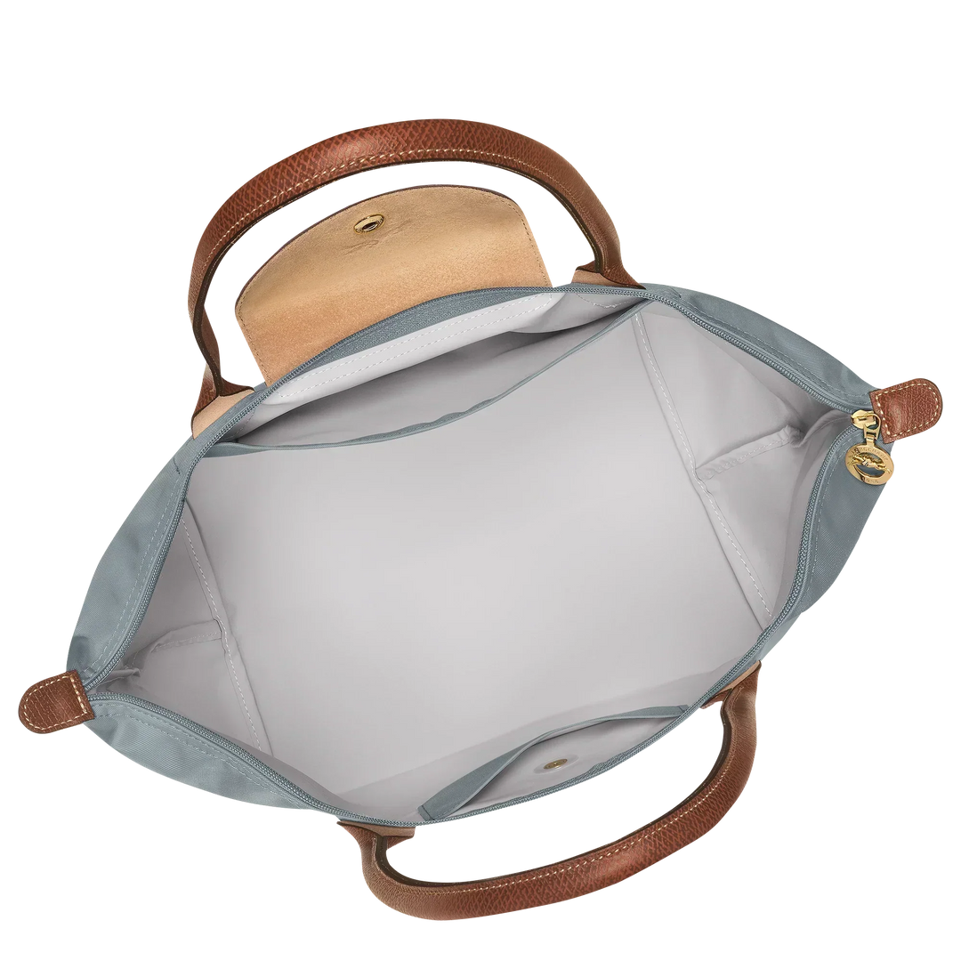 Лоншамп | Голяма чанта Le Pliage, стомана