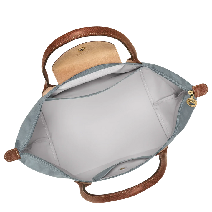 Лоншамп | Голяма чанта Le Pliage, стомана