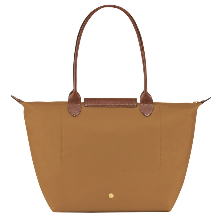 Лоншамп | Голям Le Pliage Tote | Бежов