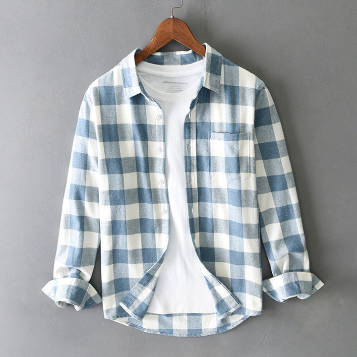 CLARWOOD — Plaid Shirt
