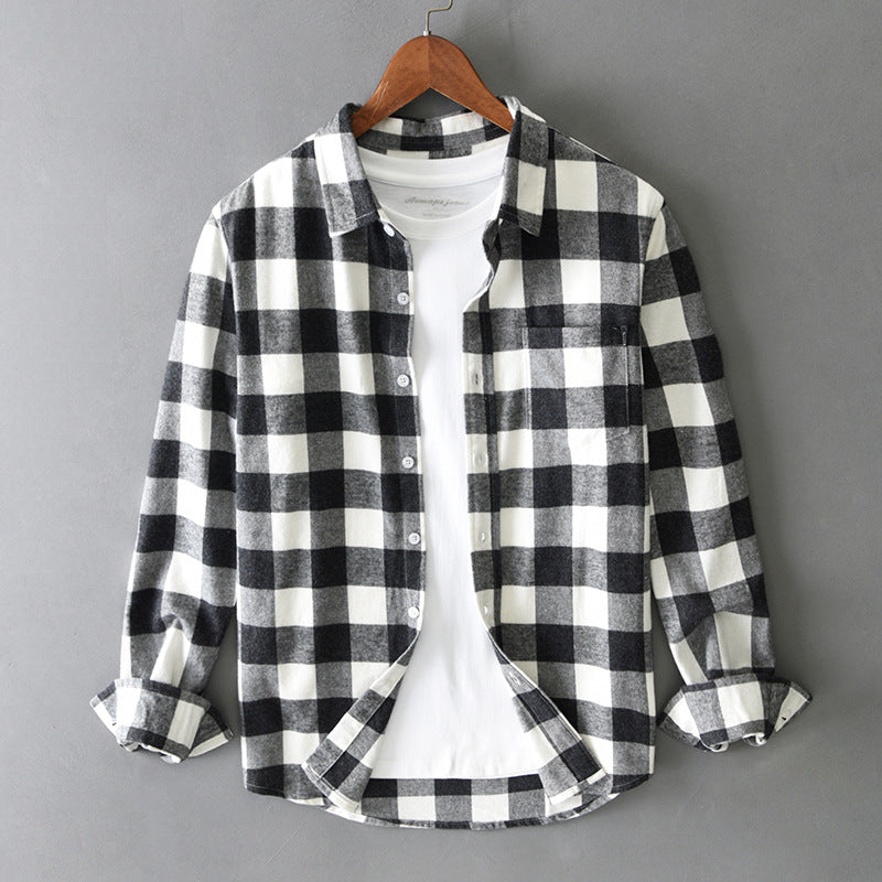CLARWOOD — Plaid Shirt