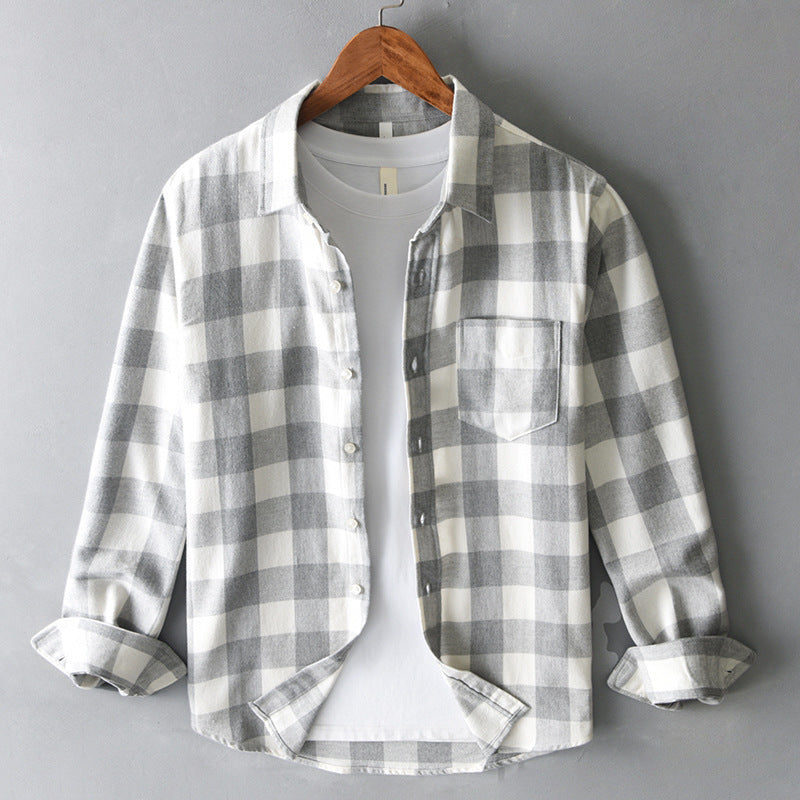 CLARWOOD — Plaid Shirt