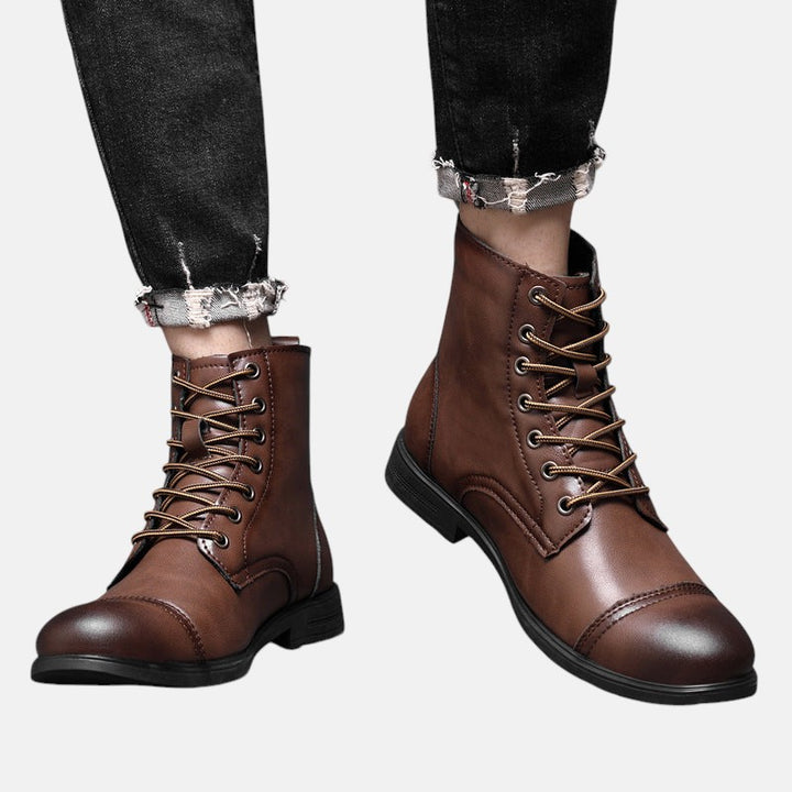 Клод | Кожени Ботуши