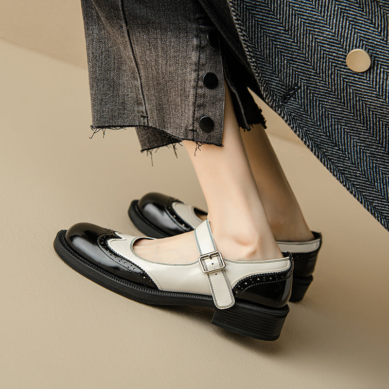 Ауренза | Вечни обувки тип Мери Джейн