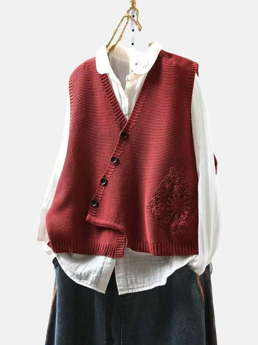 THE ELOWYN | ПЛЕТЕН ЖИЛЕТ