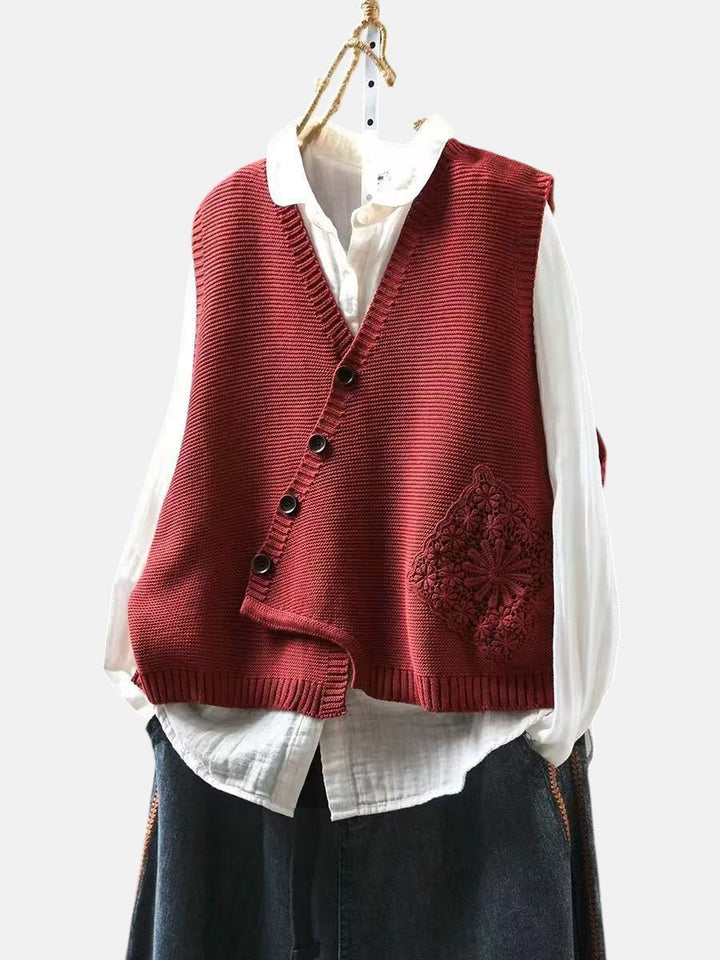 THE ELOWYN | ПЛЕТЕН ЖИЛЕТ