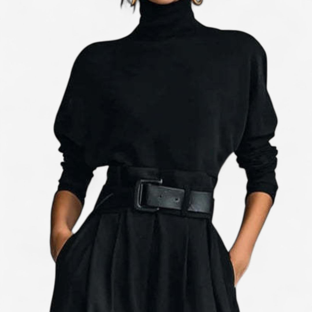 Дорис™ Комбинезон с Висок Вратник