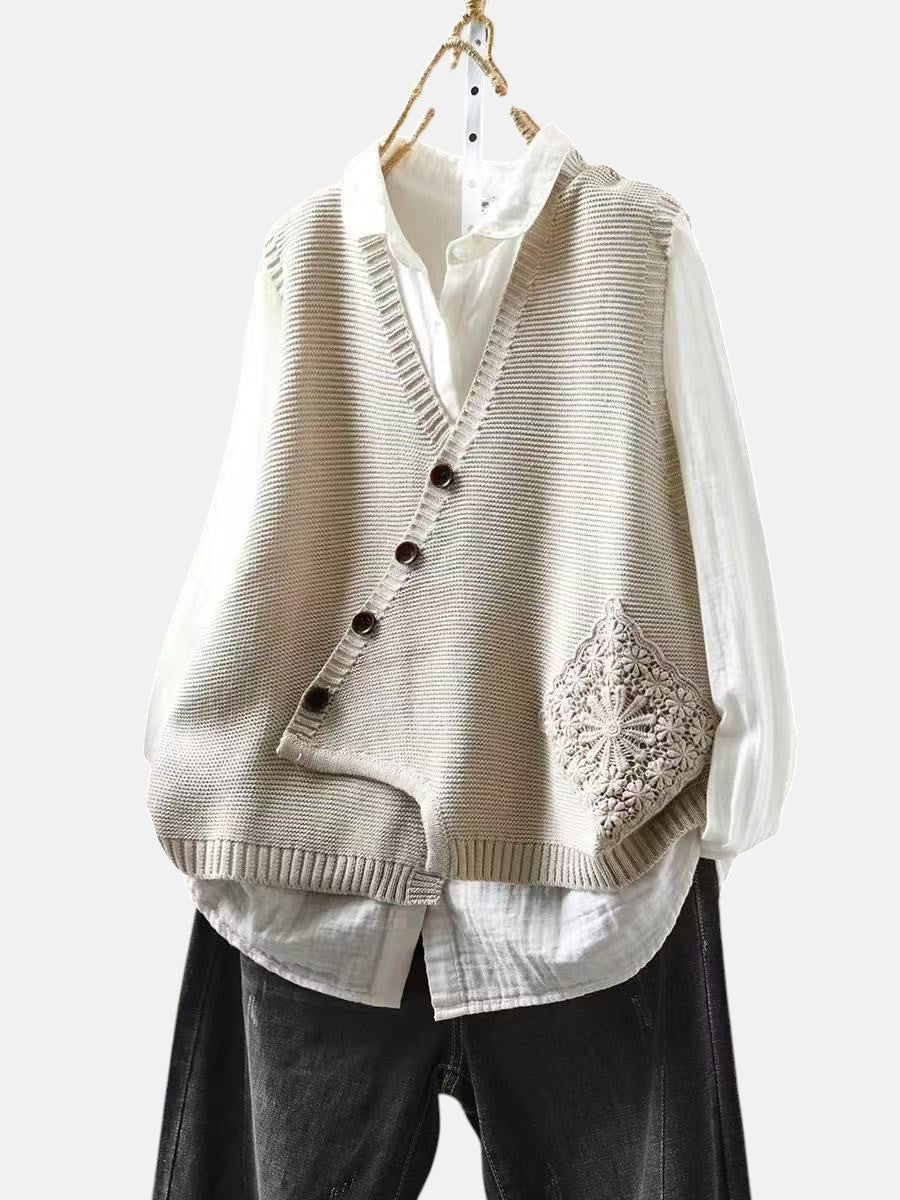 THE ELOWYN | ПЛЕТЕН ЖИЛЕТ