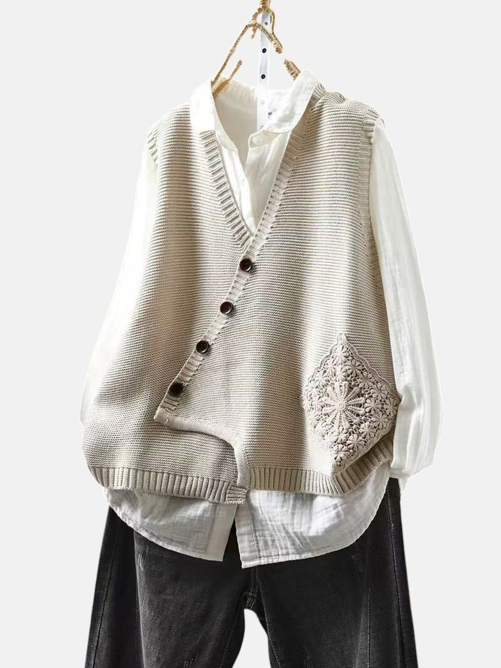 THE ELOWYN | ПЛЕТЕН ЖИЛЕТ