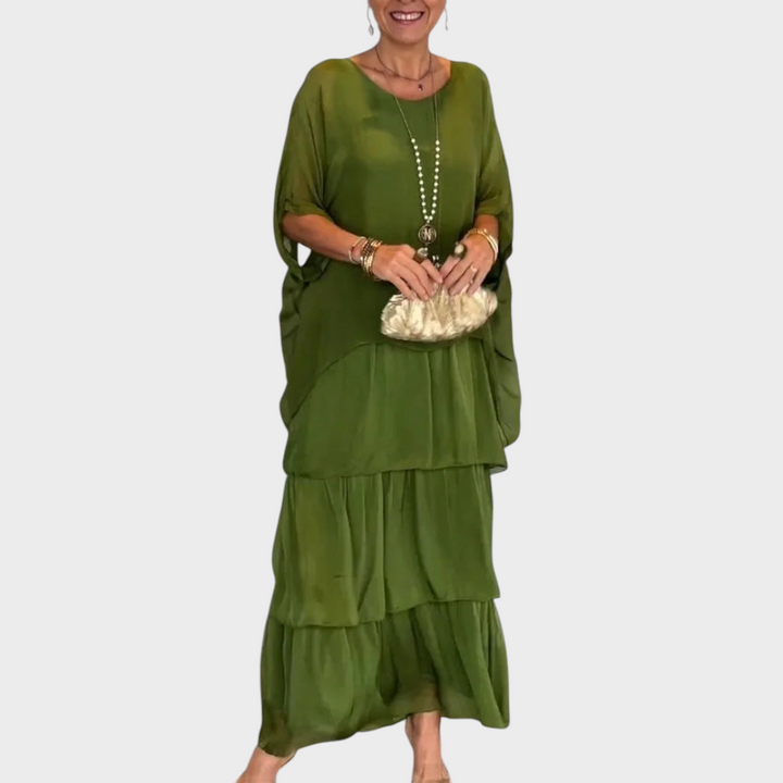 Матеа - Елегантна ежедневна рокля