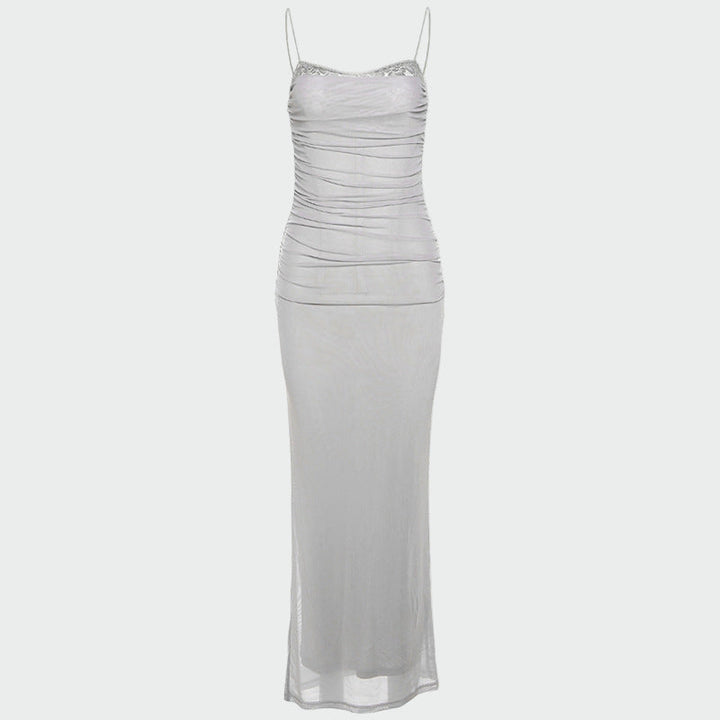 Аури - Дълга рокля от тюл