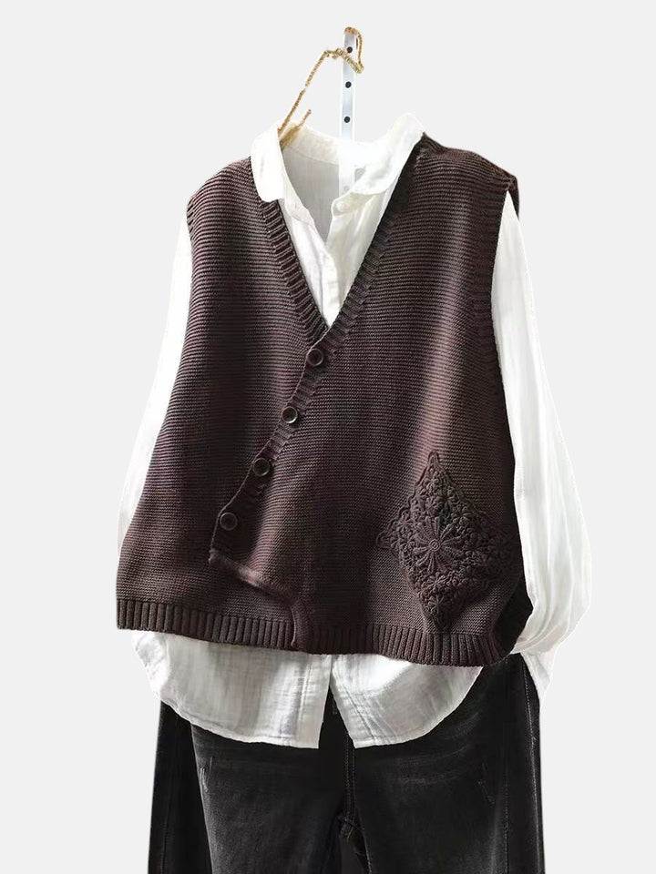 THE ELOWYN | ПЛЕТЕН ЖИЛЕТ