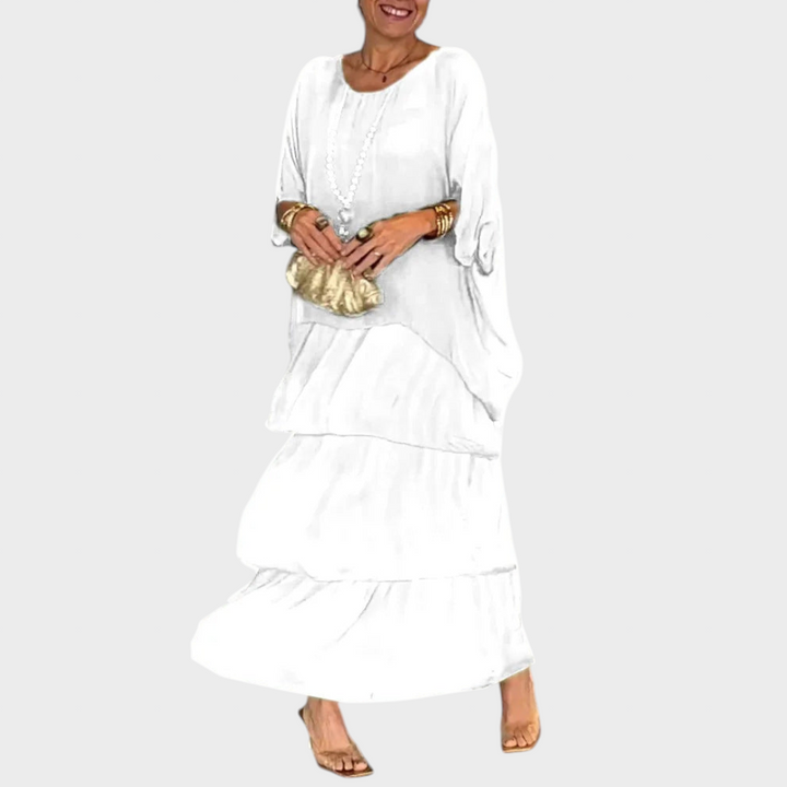 Матеа - Елегантна ежедневна рокля