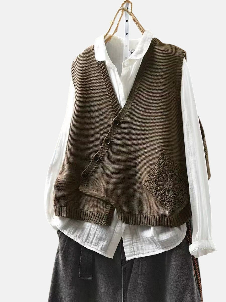 THE ELOWYN | ПЛЕТЕН ЖИЛЕТ