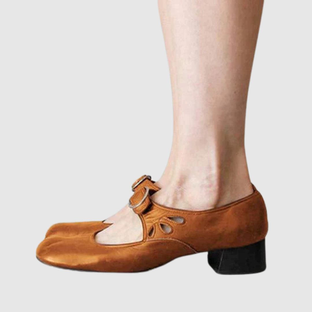 Дейзи | Премиум обувки от кожа