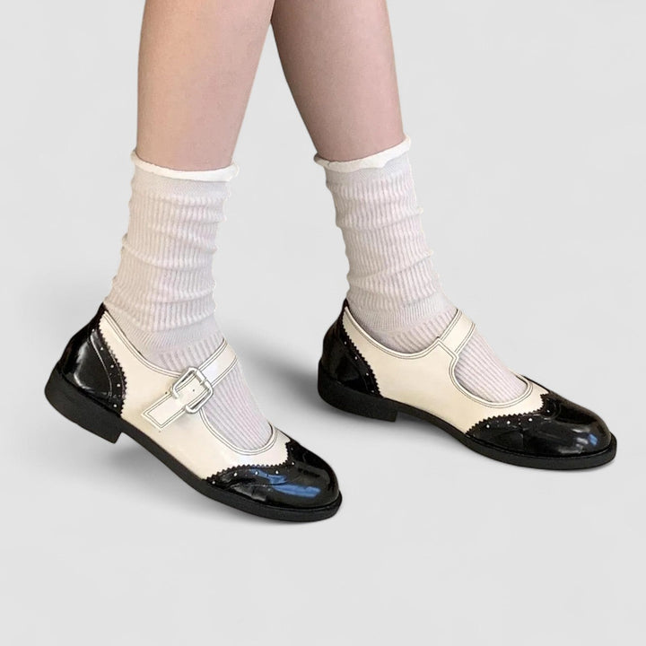 Ауренза | Вечни обувки тип Мери Джейн