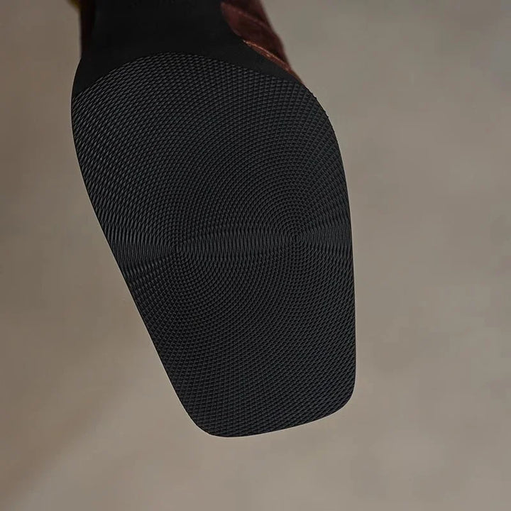 Ели | Класически кожени обувки на ток