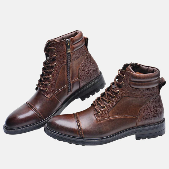 Пламен - Премиум Кожени Мъжки Обувки