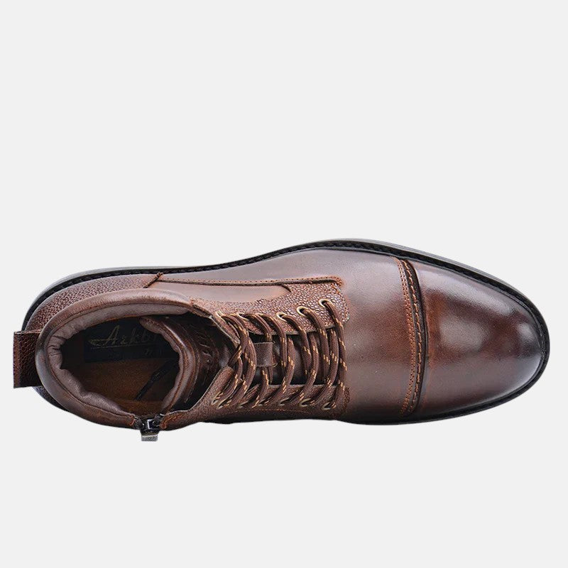 Пламен - Премиум Кожени Мъжки Обувки