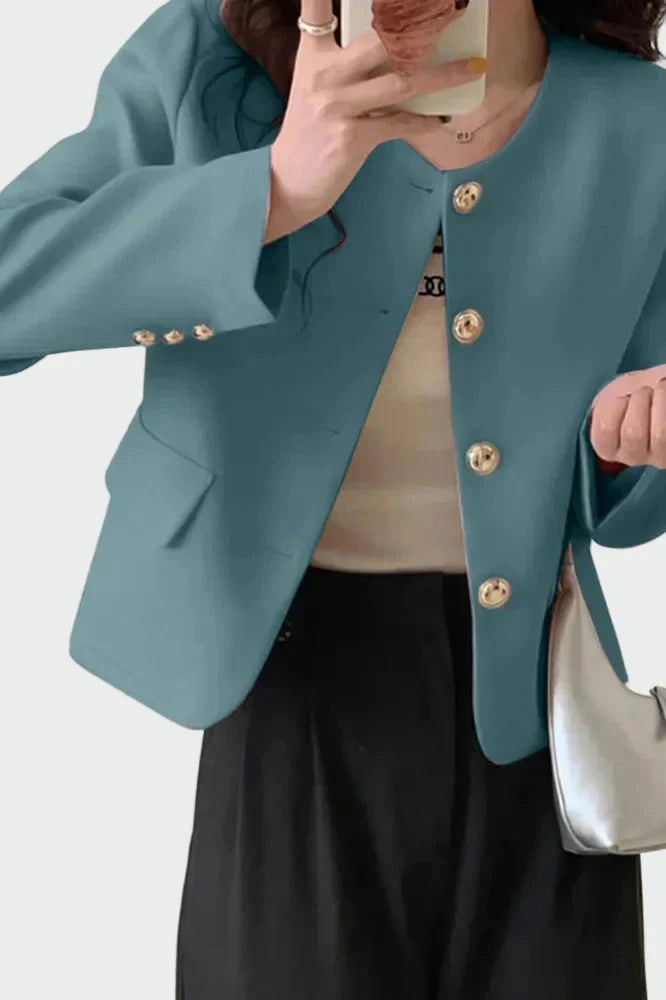 Сако в елегантна линия