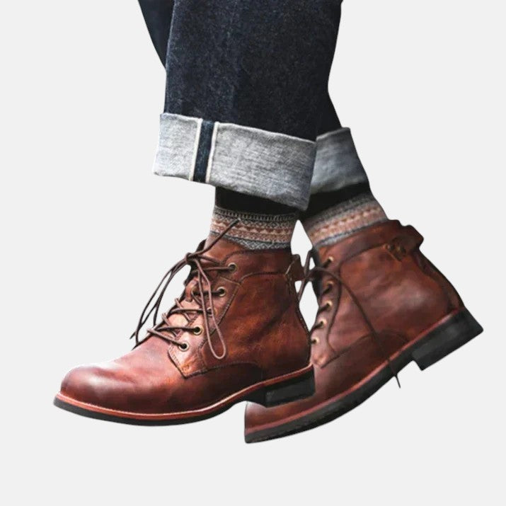 Келвин - Високи мъжки обувки