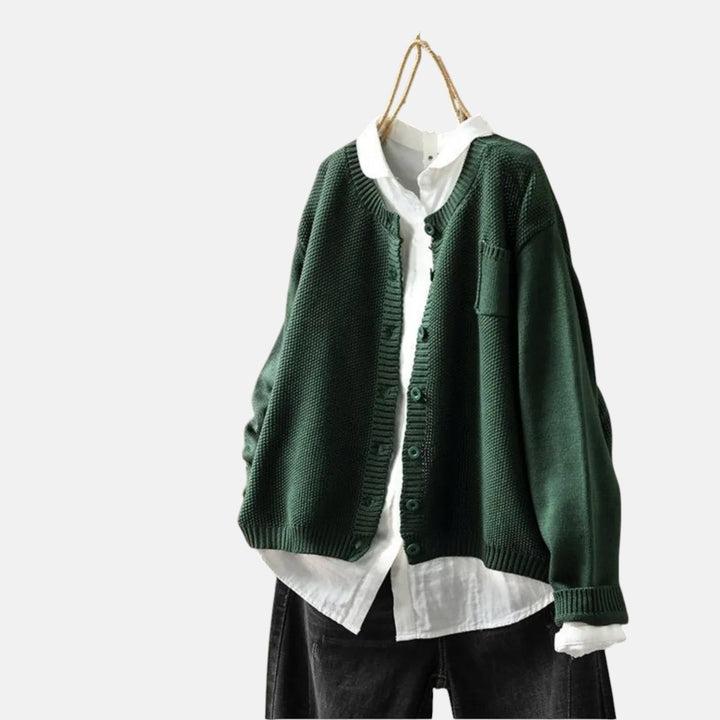 АЛЕКСАНДРА - ПЛЕТЕН КАРДИГАН