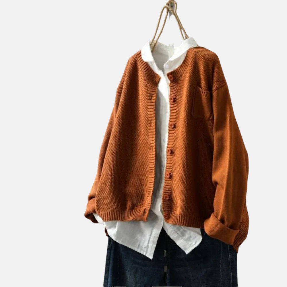 АЛЕКСАНДРА - ПЛЕТЕН КАРДИГАН