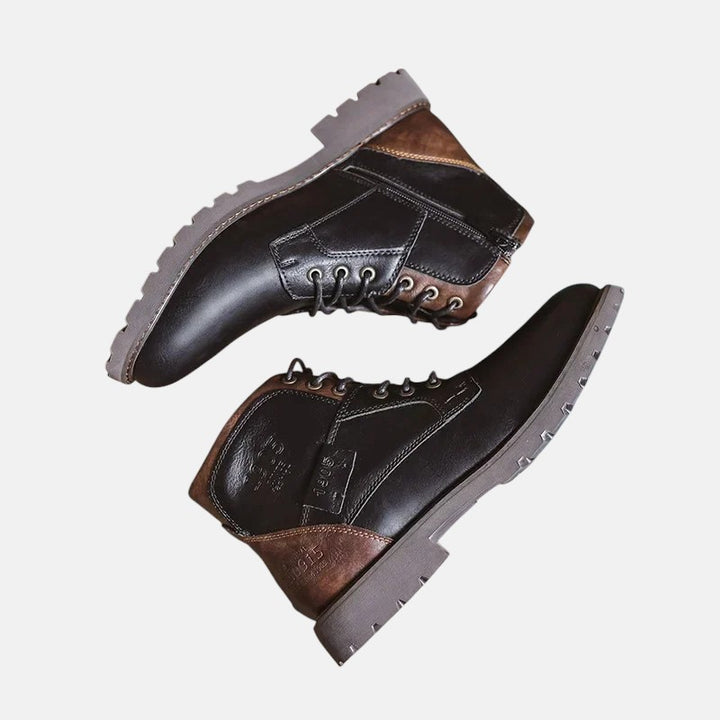 Паркър - Мъжки Кожени Обувки в Британски Стил