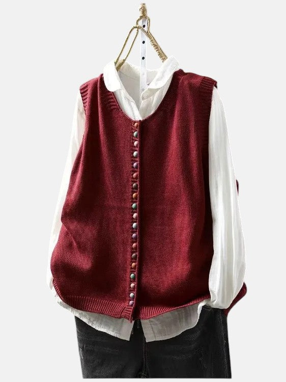 РОЗАЛИЯ | ПЛЕТЕН ЖИЛЕТ