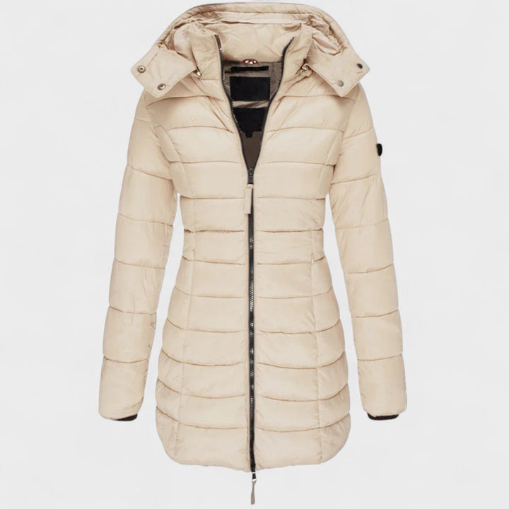 Анкица - Стилна парка с топла вътрешна подплата