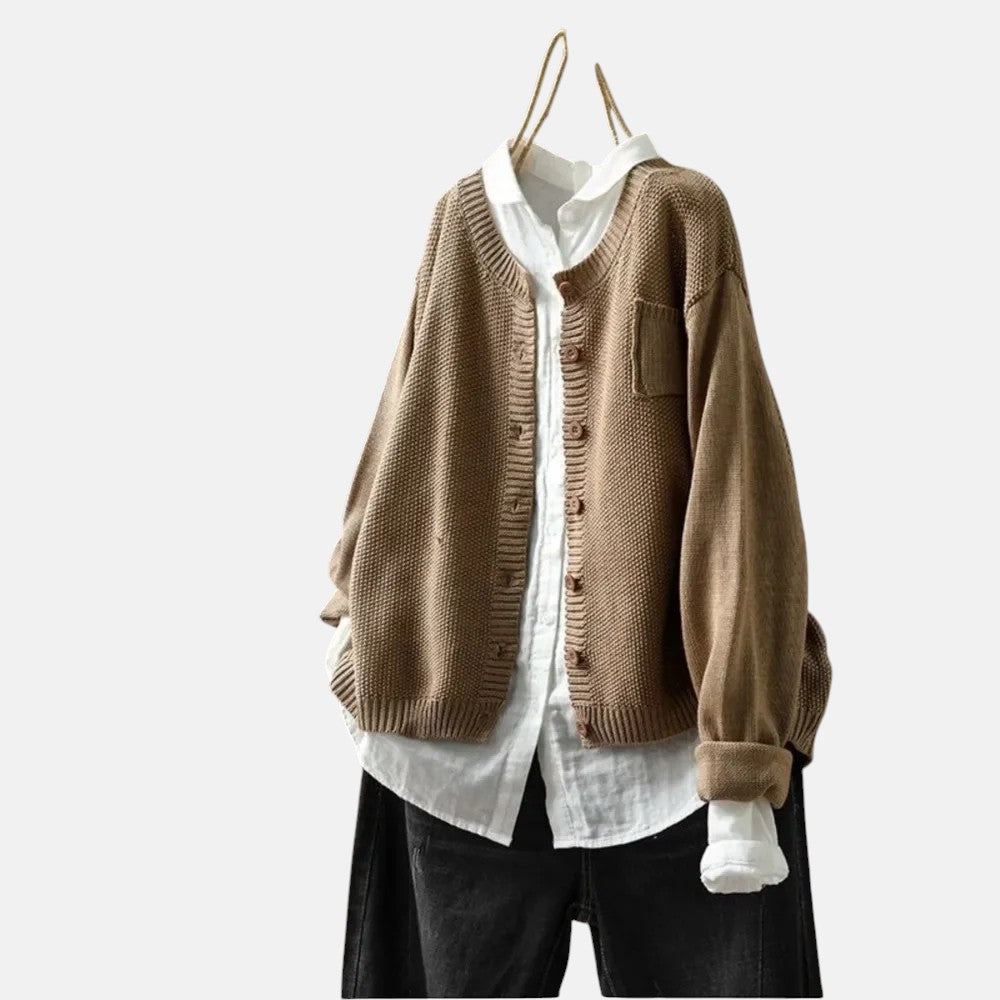 АЛЕКСАНДРА - ПЛЕТЕН КАРДИГАН