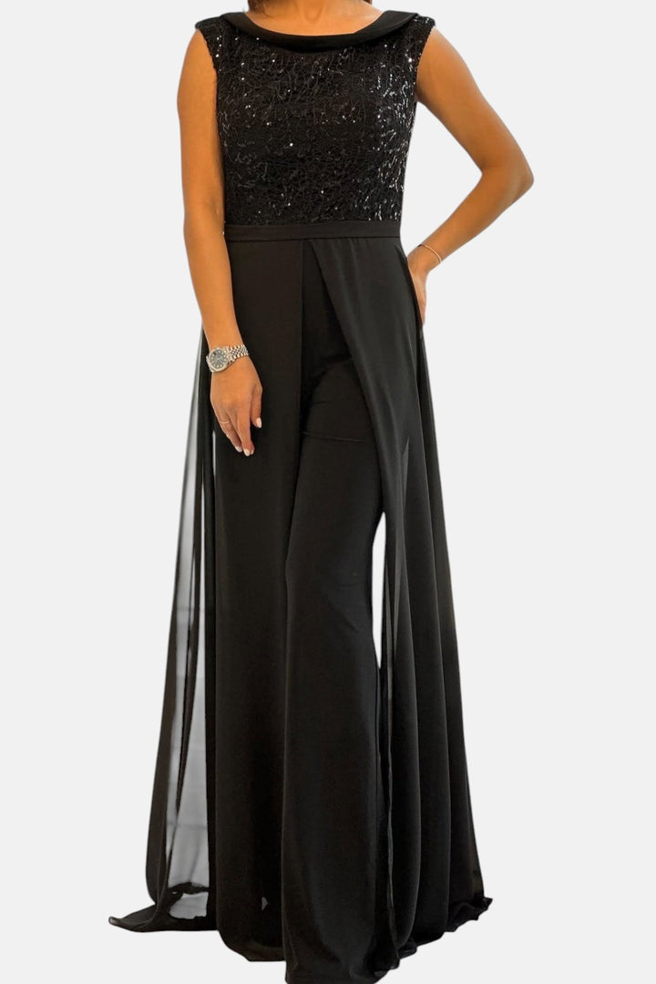 Mara – Елегантен комбинезон без ръкави