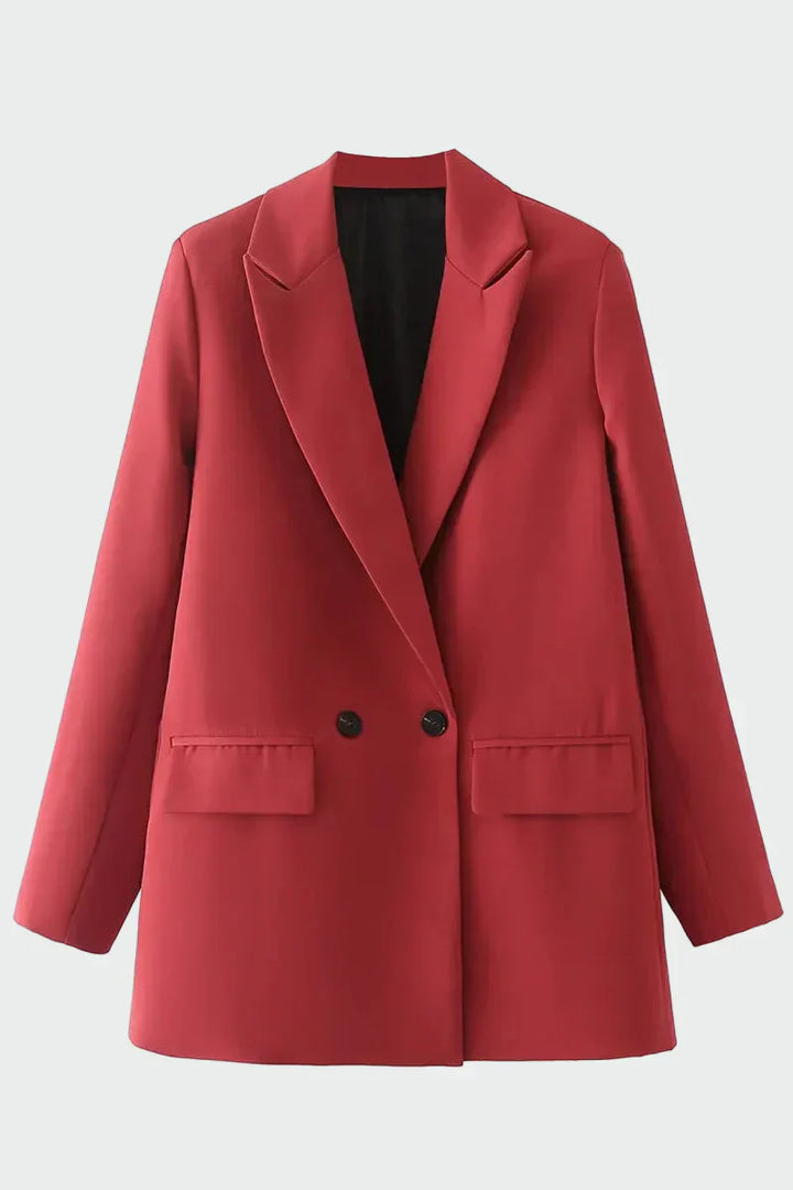 Наднормено сако с модерен силует