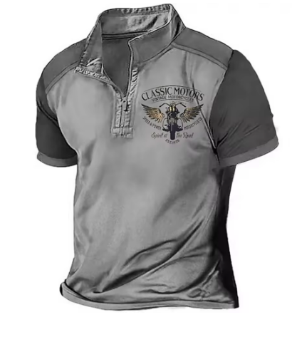 Кръстьо - Поло за мъже с характер