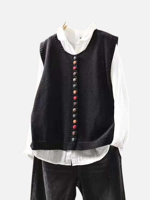 РОЗАЛИЯ | ПЛЕТЕН ЖИЛЕТ