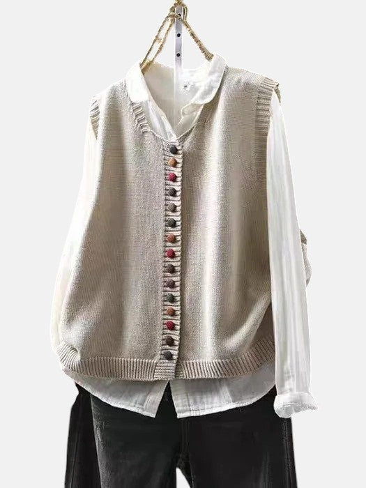 РОЗАЛИЯ | ПЛЕТЕН ЖИЛЕТ