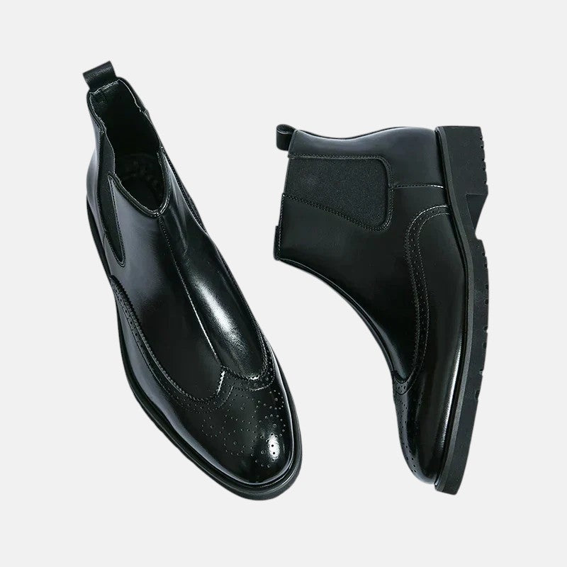 Пламен - Кожени ботуши Челси