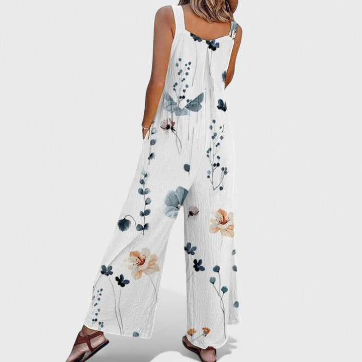 Damira™ - Летен Комбинезон с Цветен Узор