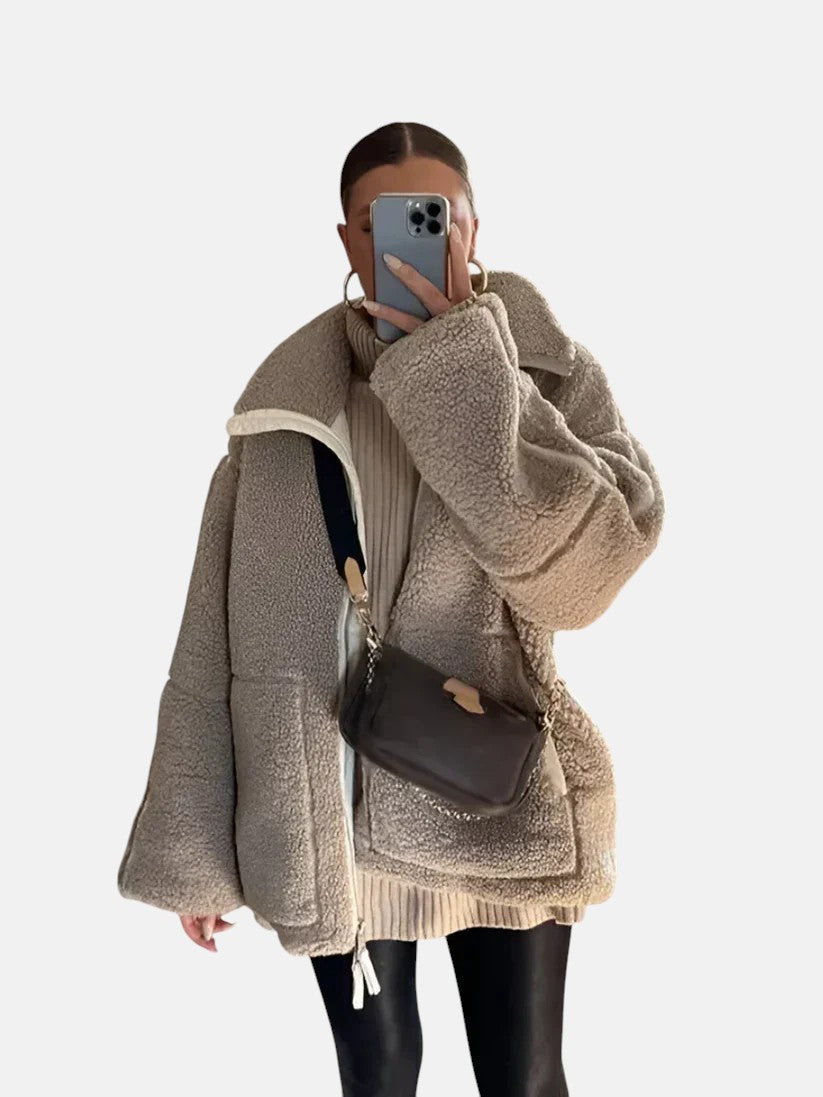 Никол - Мека топла зимна яке